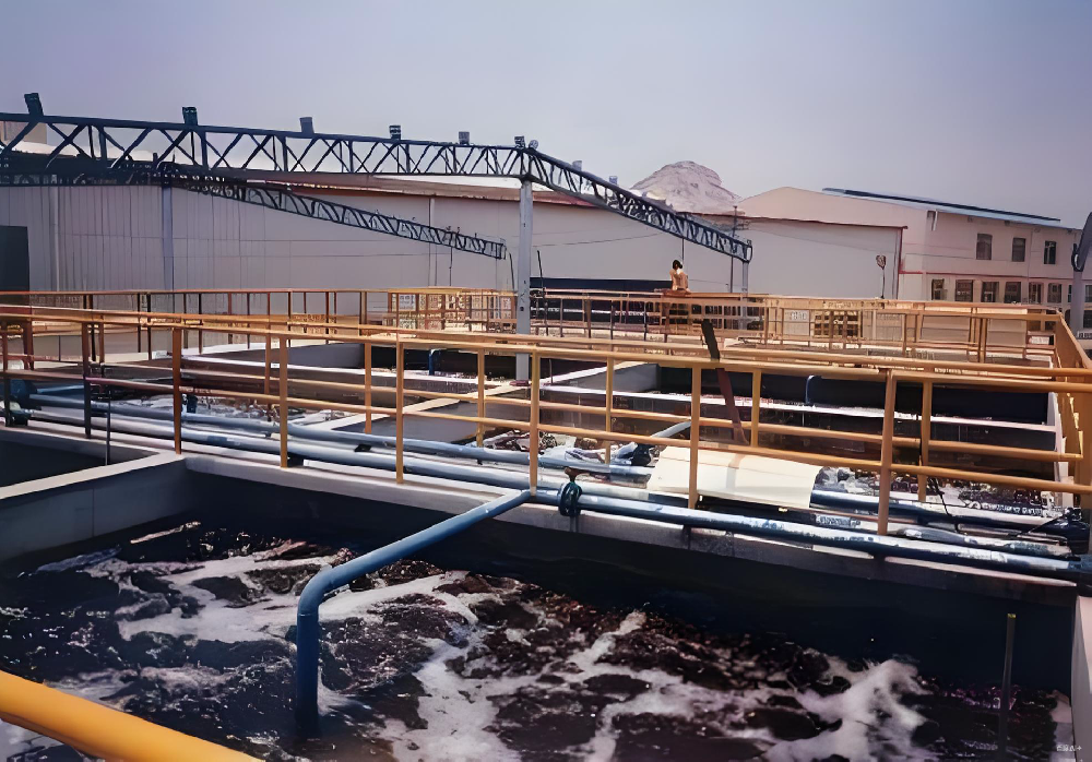  金属表面处理废水处理设备