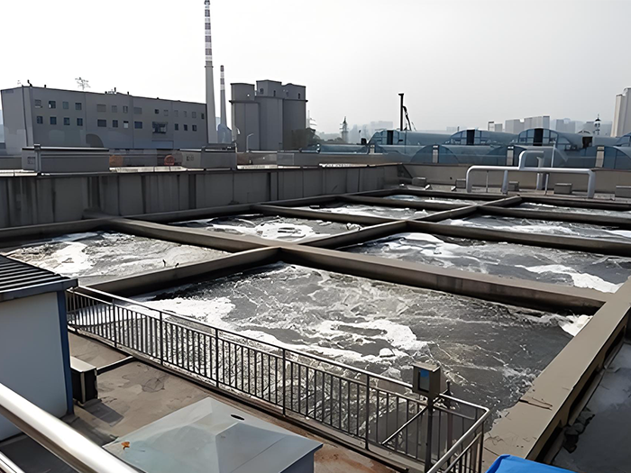 广西贺州综合光伏废水处理工程