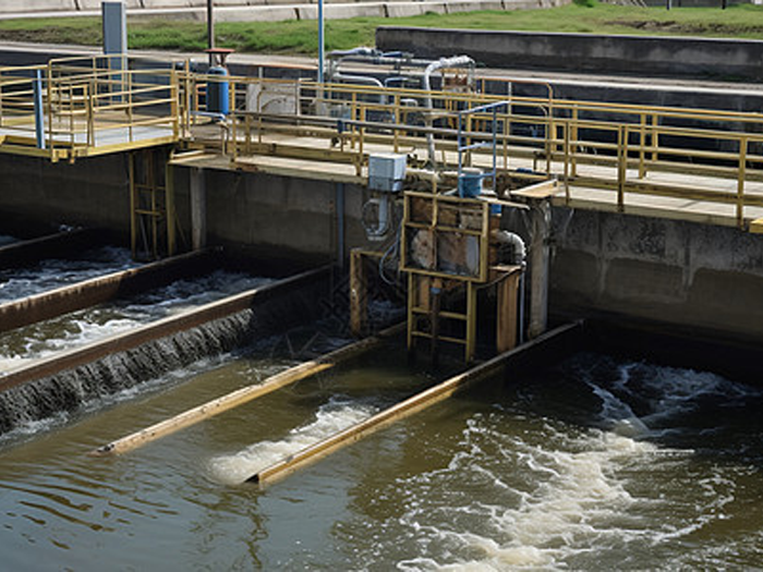 河南开封发制品行业高难度废水处理工程案例